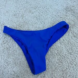 Vibrant Blue Bikini Bottom